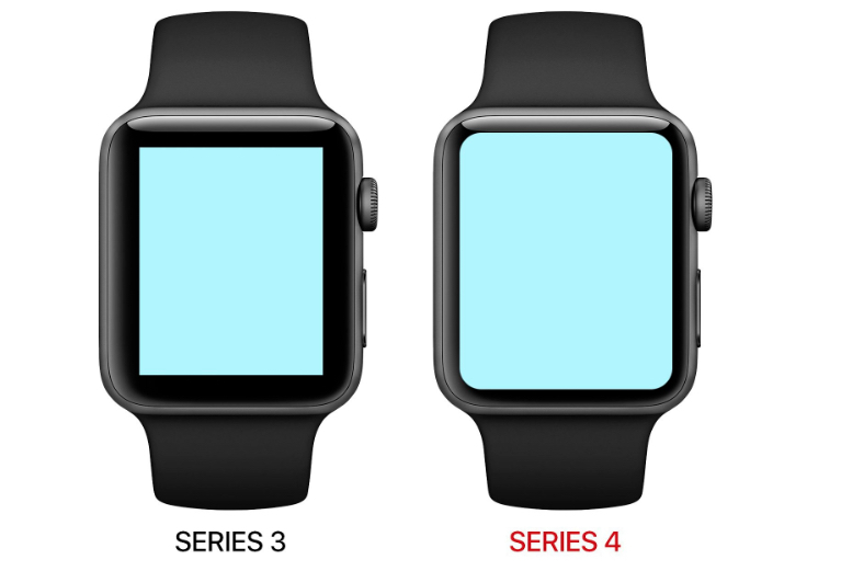Apple Watch Series 3 vs Apple Watch Series 4