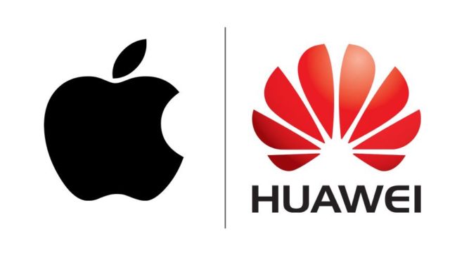 Apple ve Huawei