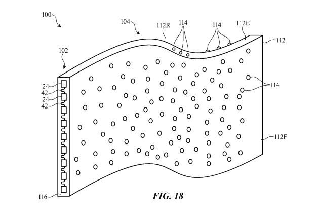 Esnek Ekranlı iPhone Patenti