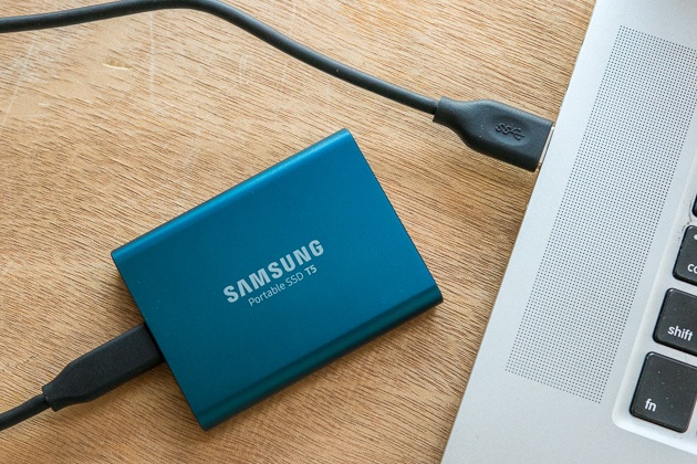 Mac SSD Yükseltme Mac SSD Yükseltme Samsung T5 SSD