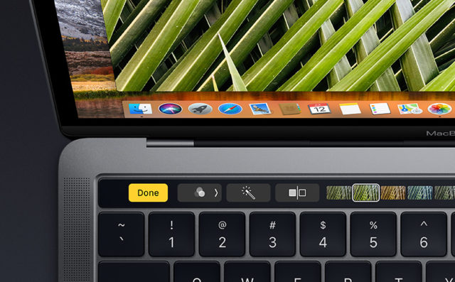 MacBook Pro Touch Bar