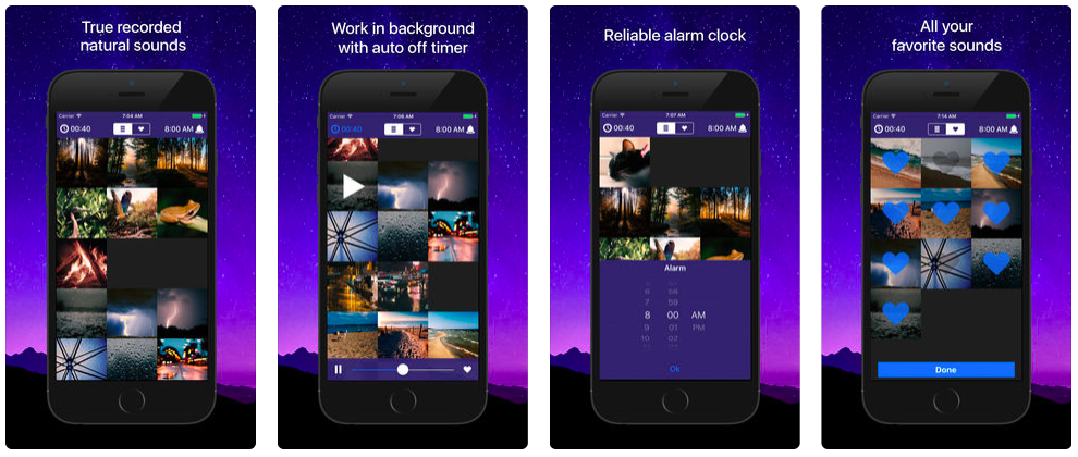 Sleep Sounds Uygulaması