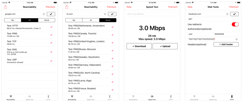 Web Tools Web Inspector Uygulaması