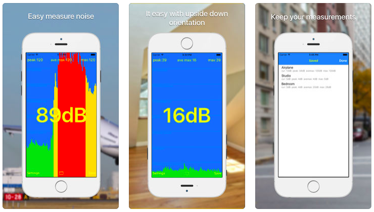 dB meter Uygulaması