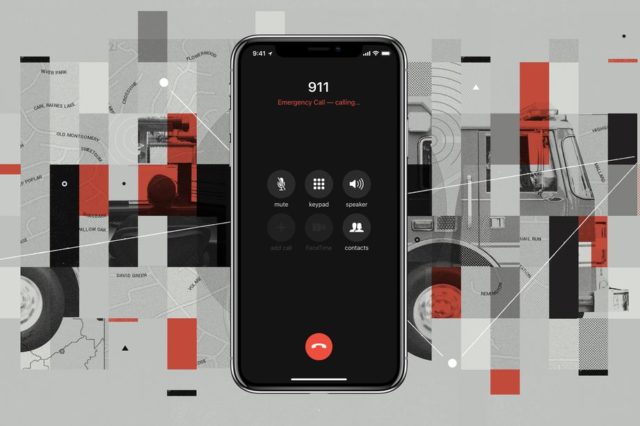iOS 12 Özelliği 911 Aramaları