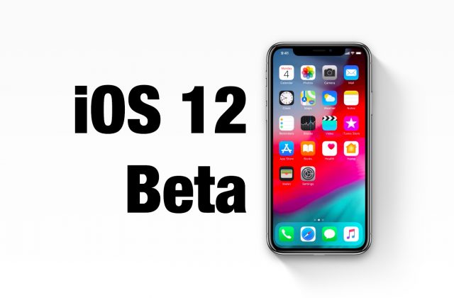 iOS 12 Beta