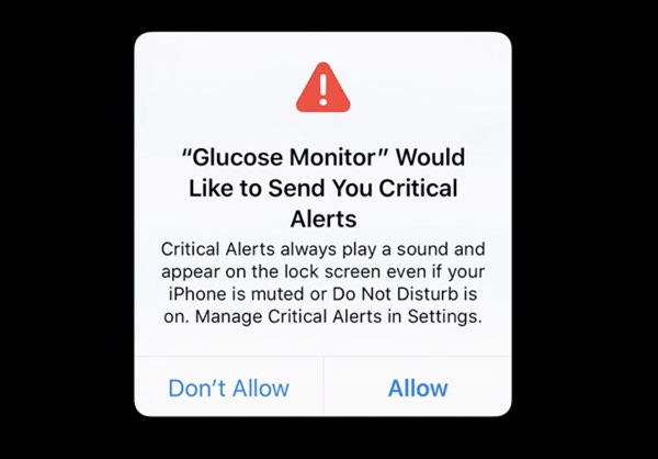 iOS 12 Kritik Uyarılar