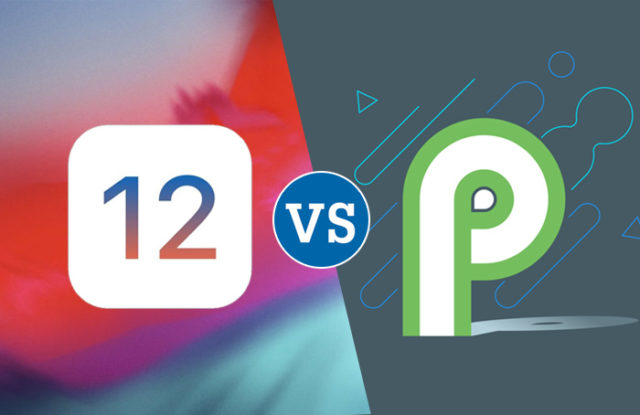 iOS 12 ve Android P