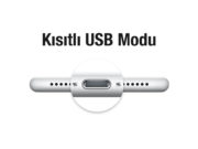 iOS Kısıtlı USB Modu