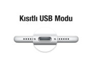 iOS Kısıtlı USB Modu
