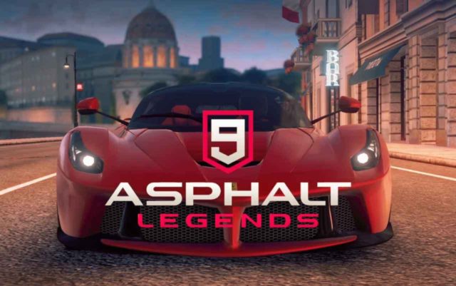 iOS için Asphalt 9 Legend