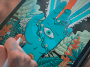 iPad için Profesyonel Tasarım Uygulaması