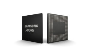 iPhone Samsung LPDDR5 DRAM