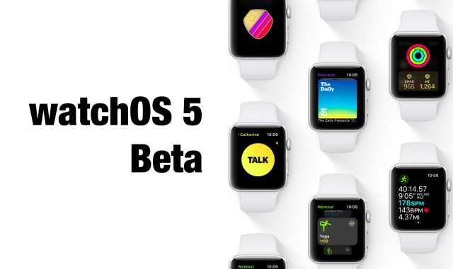 watchOS 5 Beta
