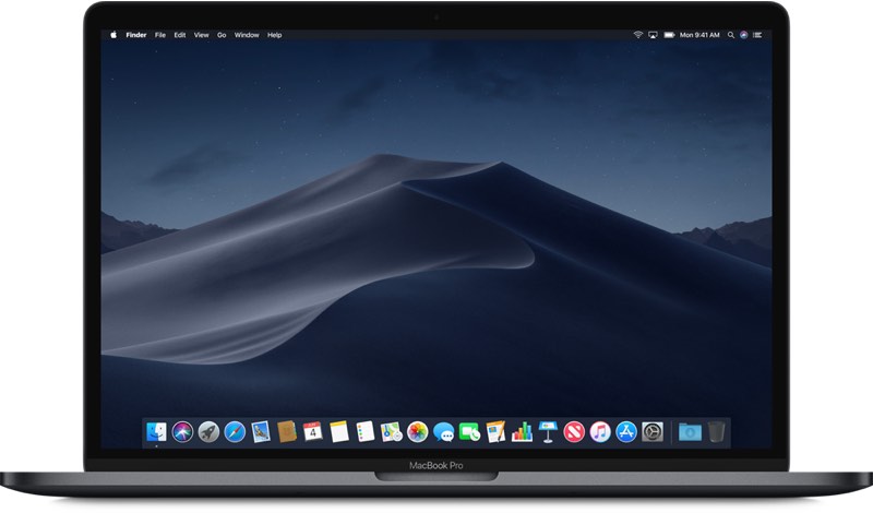 2018 MacBook Pro macOS Mojave
