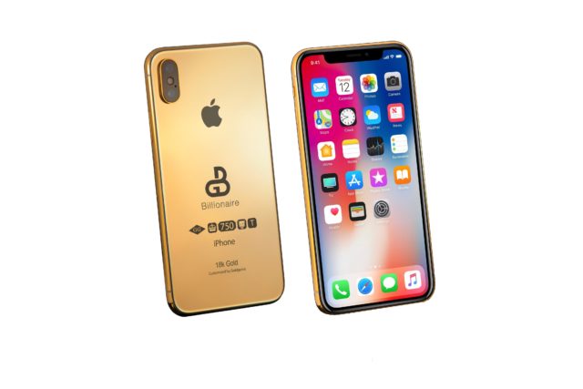 Altın iPhone XS