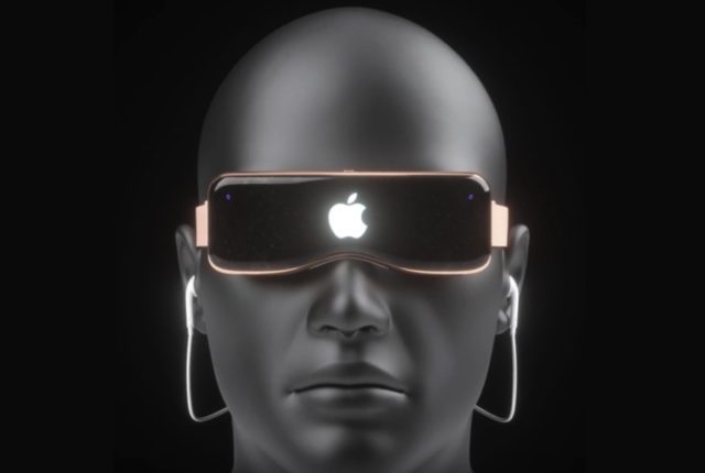 Apple Artırılmış Gerçeklik Gözlüğü