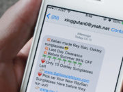 Apple Spam iMessage iletileri