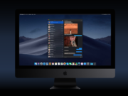 Koyu Mod Mac Mail Uygulaması