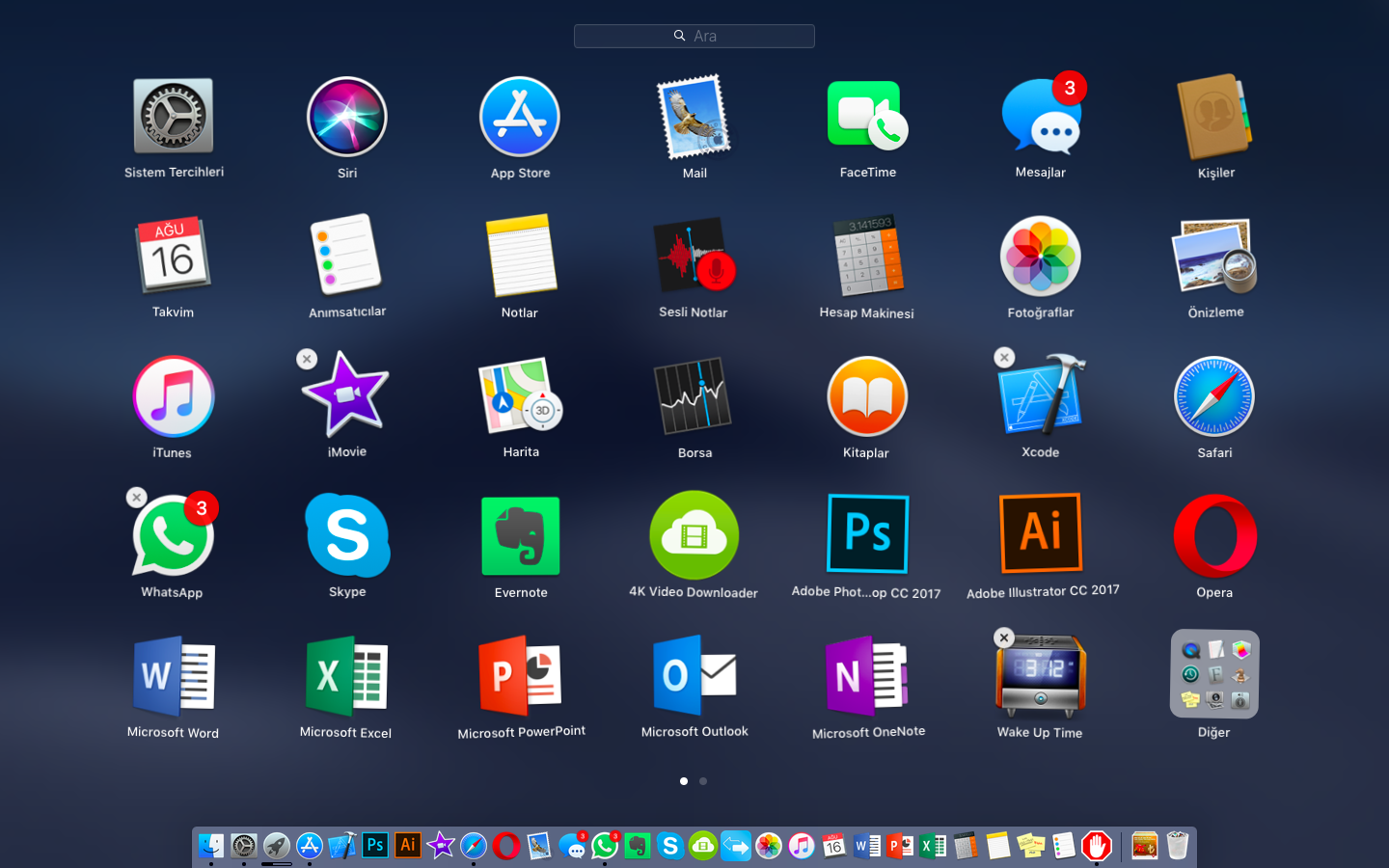Launchpad Mac Uygulama Kaldırma
