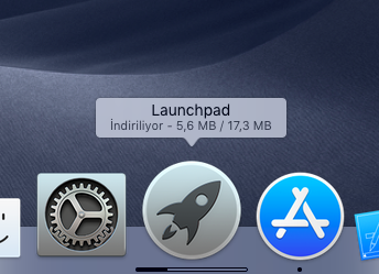 Mac Launchpad Simgesi