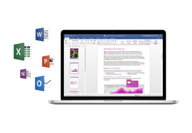 Mac için Microsoft Office