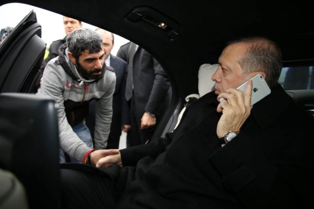 Recep Tayyip Erdoğan iPhone Boykotu