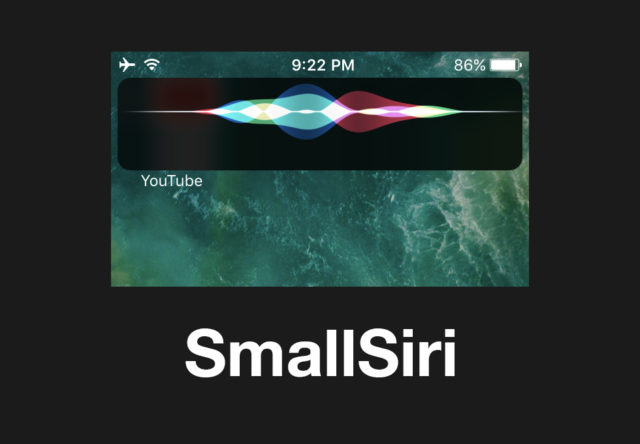 SmallSiri Jailbreak Tweak