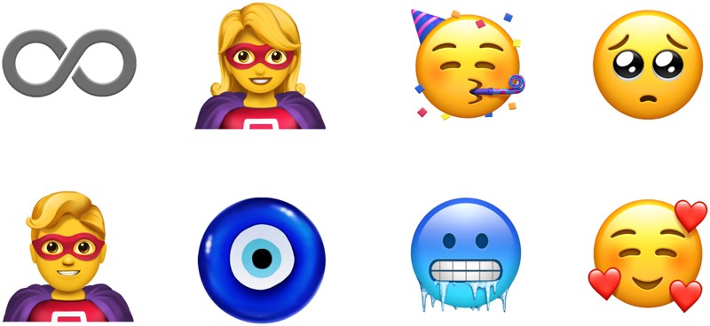 Unicode 11 Emojileri