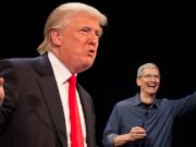 Tim Cook ve Donald Trump Geçtiğimiz Gün Bir Araya Geldi