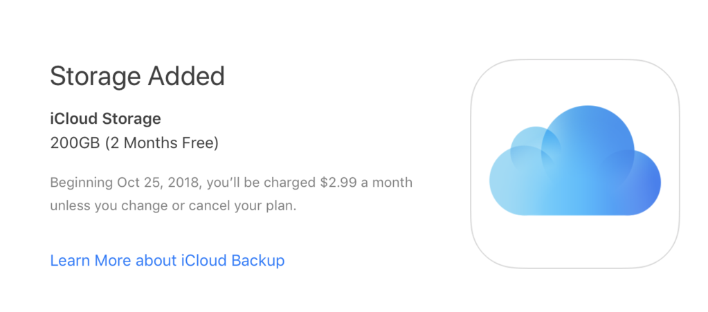 iCloud Ücretsiz Saklama Alanı