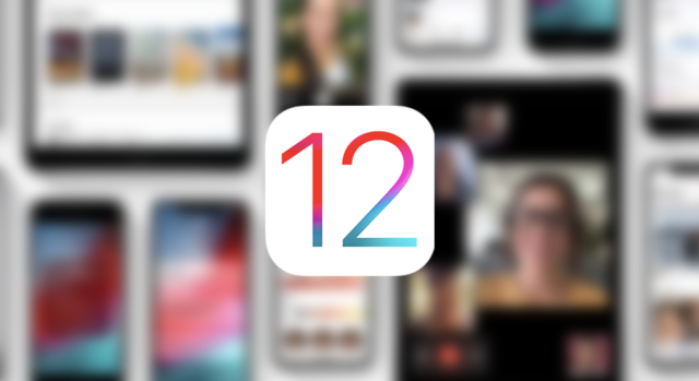 iOS 12 Beta 10 ve iOS 11.4.1