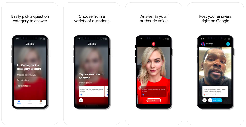 iOS için Cameos Uygulaması