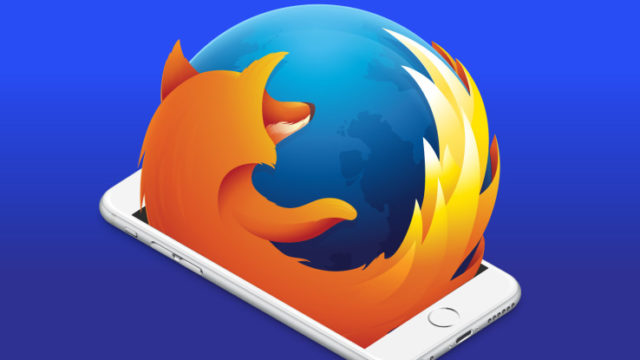 iOS için Firefox Uygulaması