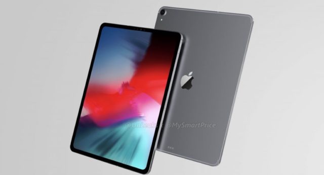 2018 Yeni iPad Pro