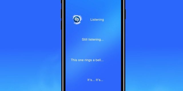 Apple Shazam