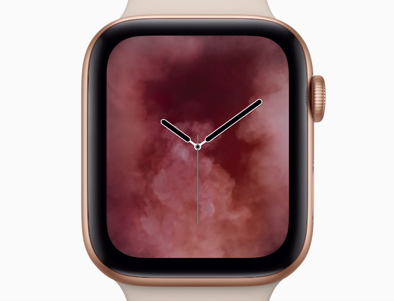 Apple Watch 4 Tasarım