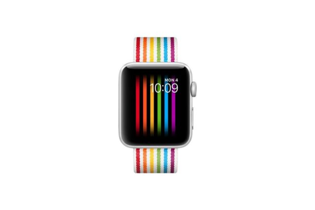 Apple Watch Pride Saat Kadranı