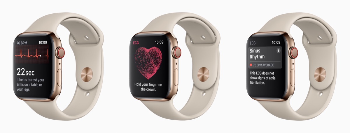 Apple Watch Series 4 EKG Özelliği