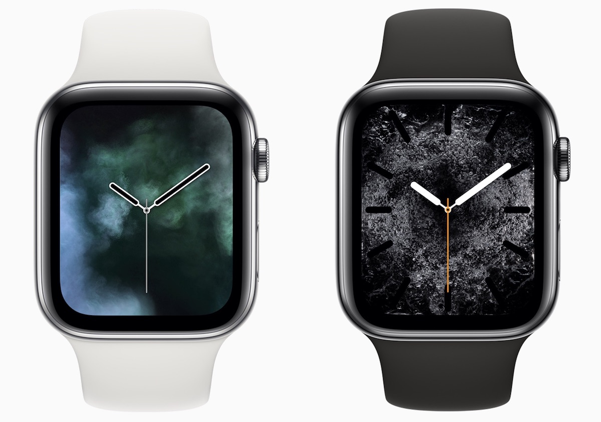Apple Watch Series 4 Saat Yüzleri