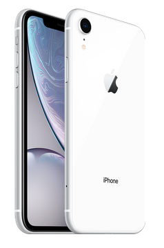Beyaz iPhone XR