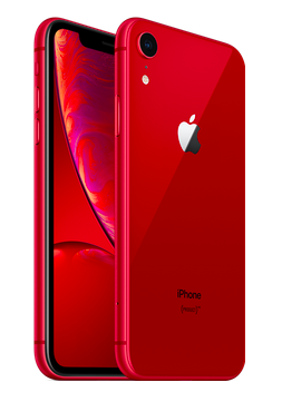Kırmızı iPhone XR