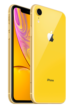 Sarı iPhone XR