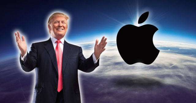 Trump, Apple'ın Amerika'da üretim yapmasını istiyor!