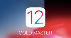 iOS 12 Golden Master GM