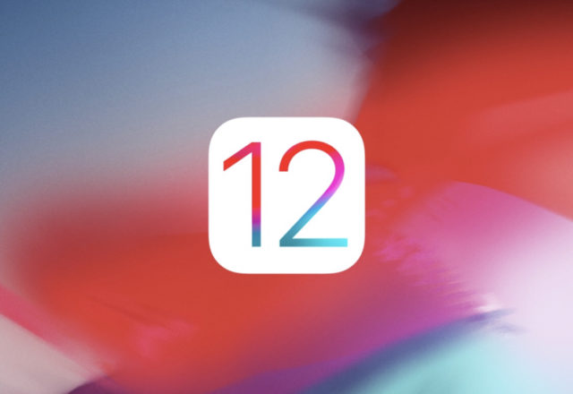 iOS 12 Güncellemesi