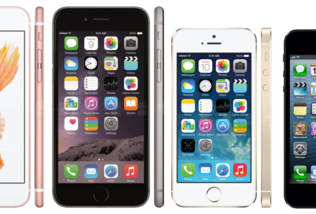 iPhone Ekranlarının Değişimi