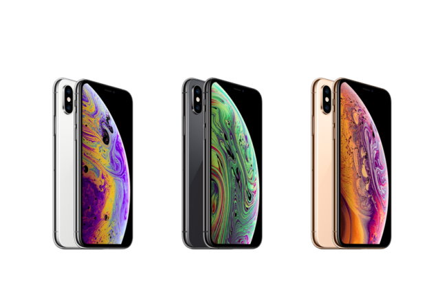 iPhone XS Depolama Kapasiteleri