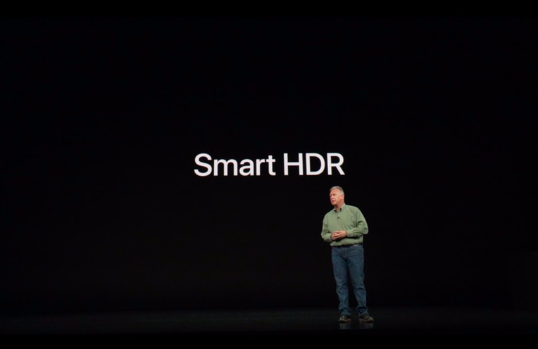 iPhone Xs Kamera Smart HDR