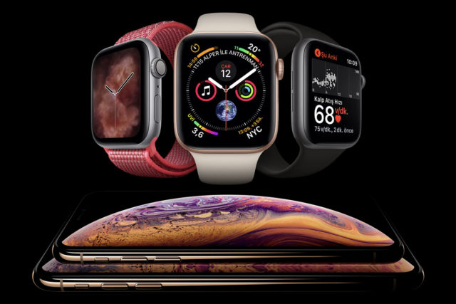 iPhone Xs ve Apple Watch Series 4 Ön Sipariş